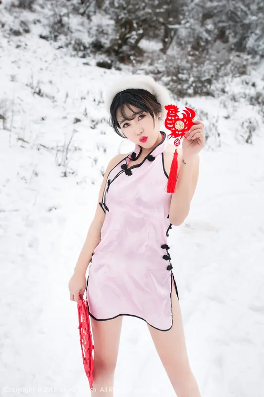 [XIUREN秀人网]2017.01.22 No.686 兜豆靓Youlina – 017.webp
