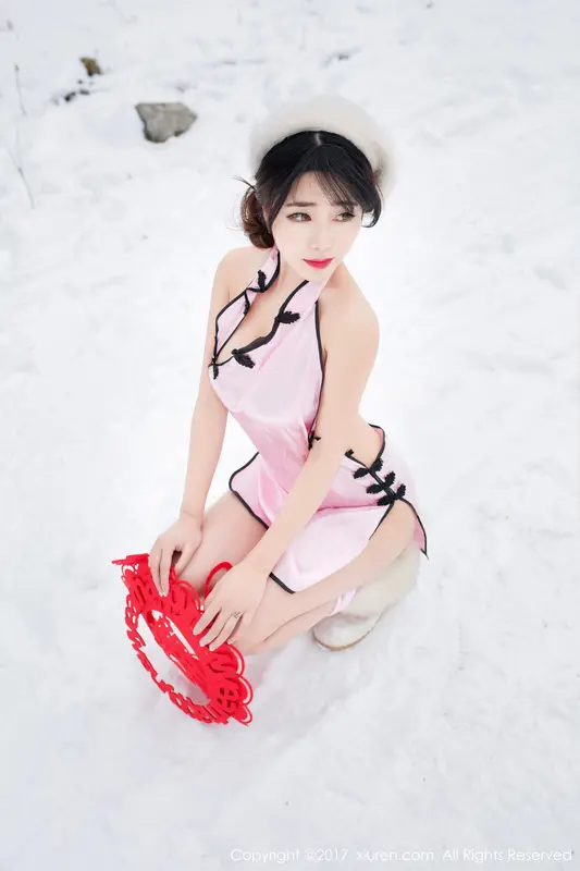 [XIUREN秀人网]2017.01.22 No.686 兜豆靓Youlina – 026.webp