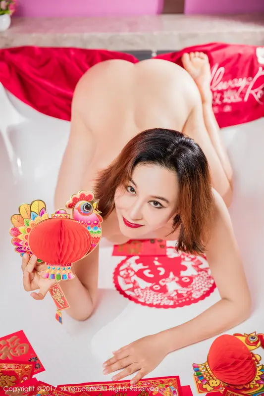 [XIUREN秀人网]2017.02.05 No.689 安娜金 – 012.webp