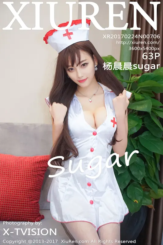 [XIUREN秀人网]2017.02.24 No.706 杨晨晨sugar – 001.webp