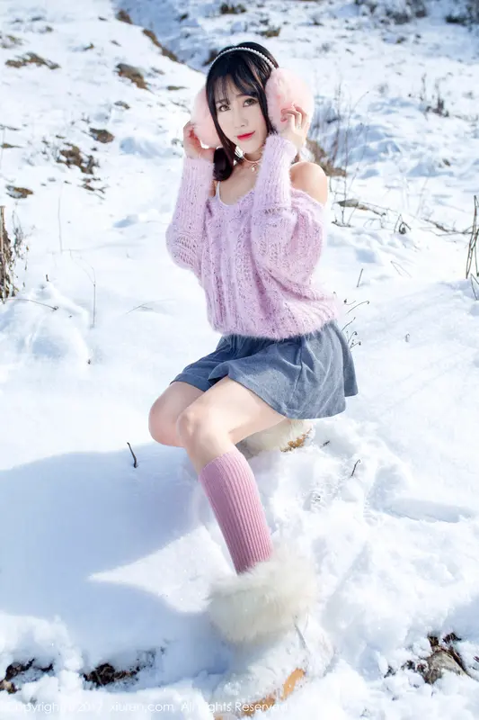 [XIUREN秀人网]2017.03.15 NO.720 兜豆靓Youlina – 016.webp