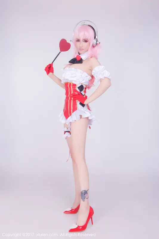 [XIUREN秀人网]2017.03.17 NO.722 K8傲娇萌萌Vivian – 009.webp