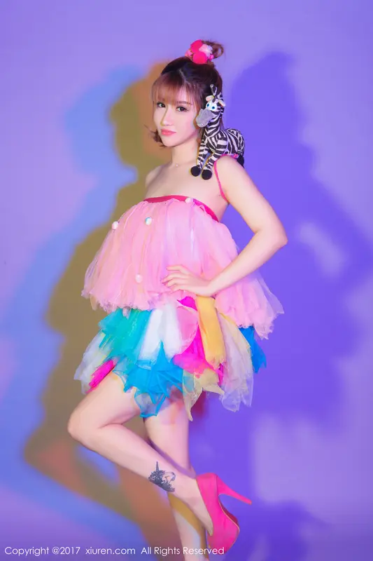 [XIUREN秀人网]2017.03.17 NO.722 K8傲娇萌萌Vivian – 013.webp
