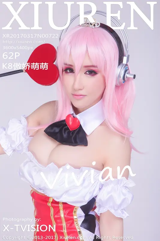 [XIUREN秀人网]2017.03.17 NO.722 K8傲娇萌萌Vivian – 063.webp