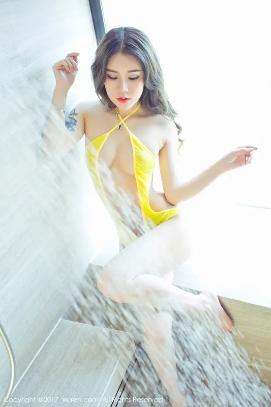[XIUREN秀人网]2017.06.03 No.763 爱丽莎Lisa – 031.webp