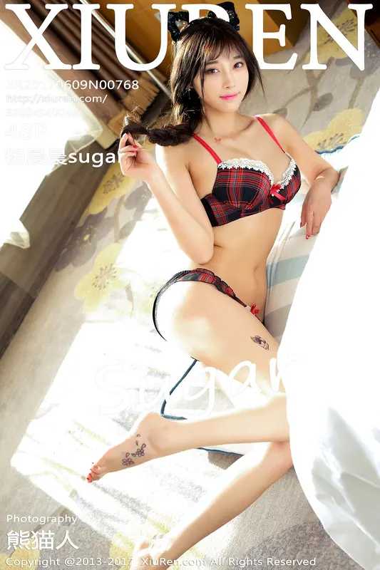 [XIUREN秀人网]2017.06.09 No.768 杨晨晨sugar – 001.webp
