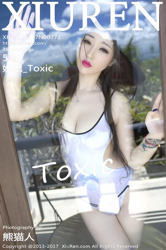 [XIUREN秀人网]2017.06.17 No.771 妲己_Toxic – 001.webp