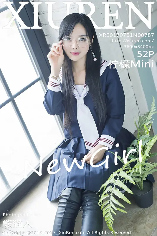 [XIUREN秀人网]2017.07.21 No.787 柠檬Mini – 001.webp