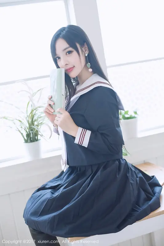 [XIUREN秀人网]2017.07.21 No.787 柠檬Mini – 043.webp