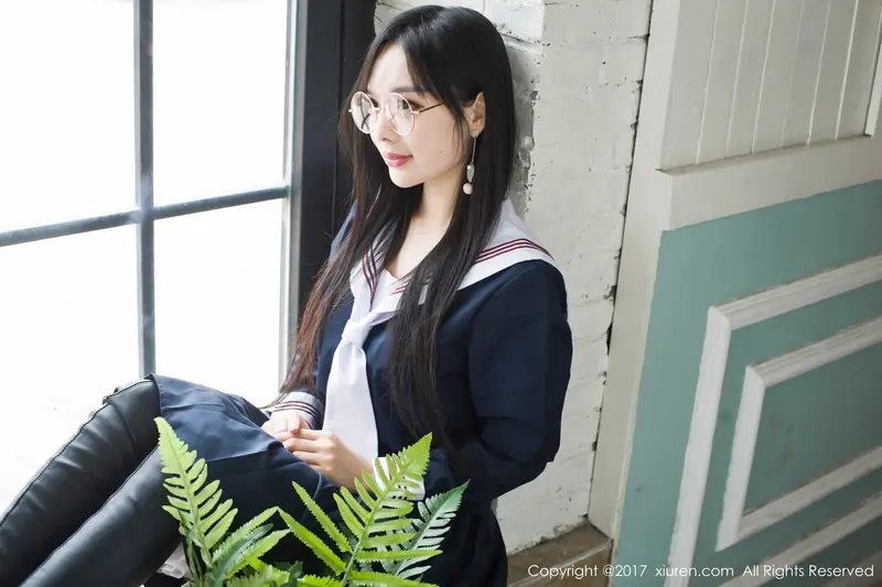 [XIUREN秀人网]2017.07.21 No.787 柠檬Mini – 047.webp