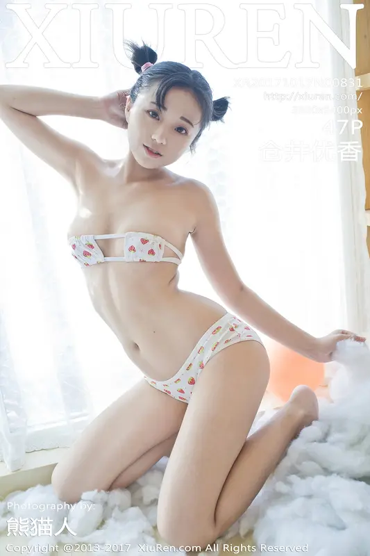 [XIUREN秀人网]2017.10.17 NO.831 仓井优香 – 001.webp