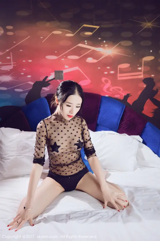 [XIUREN秀人网]2017.10.19 No.833 馨怡 – 041.webp