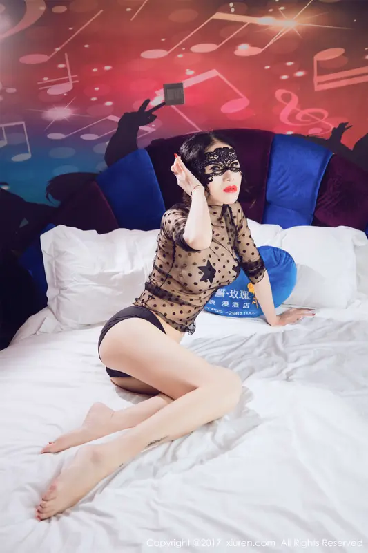 馨怡写真美艳动人