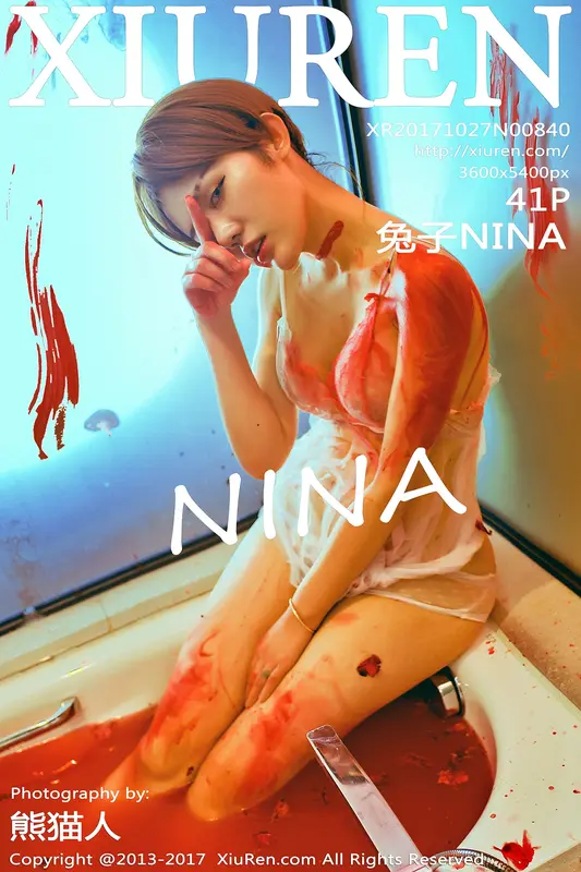 [XIUREN秀人网]2017.10.27 No.840 兔子NINA – 001.webp
