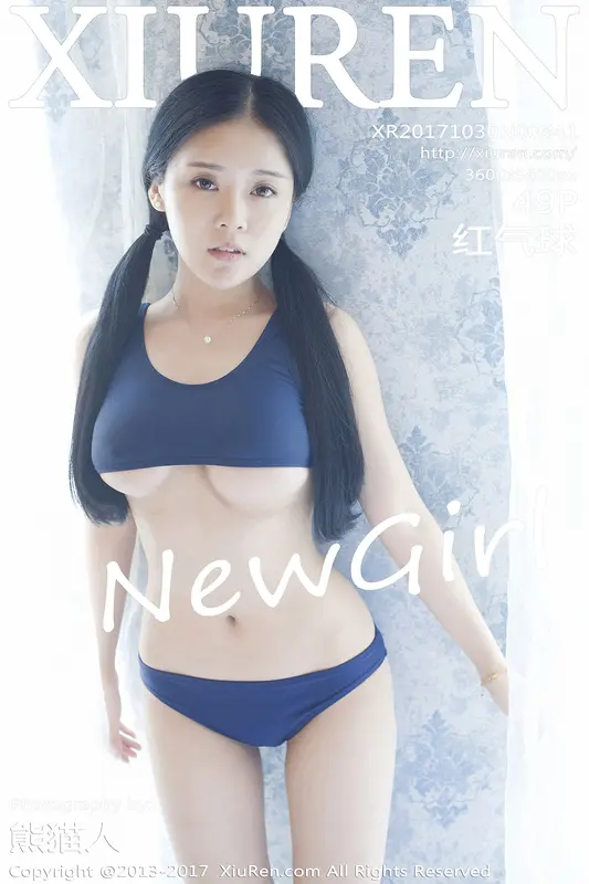 [XIUREN秀人网]2017.10.30 No.841 红气球 – 001.webp