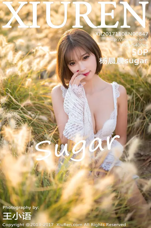 [XIUREN秀人网]2017.11.08 No.847 杨晨晨sugar – 001.webp
