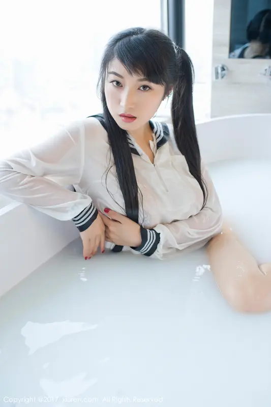 [XIUREN秀人网]2017.11.23 No.853 盼盼龙女sunny – 012.webp