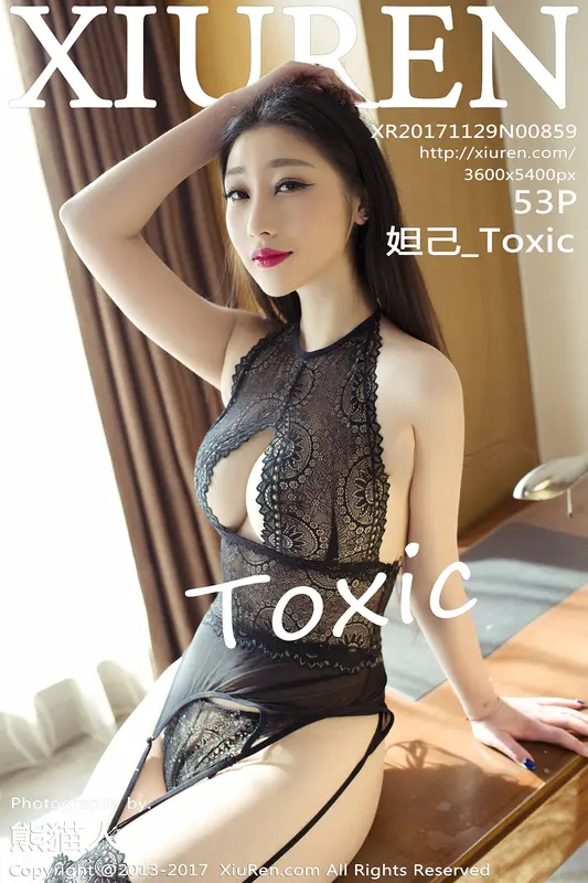 [XIUREN秀人网]2017.11.29 No.859 妲己_Toxic – 001.webp