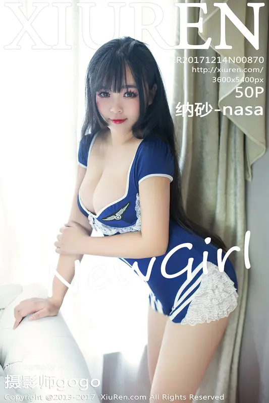 [XIUREN秀人网]2017.12.14 No.870 纳砂-nasa – 001.webp