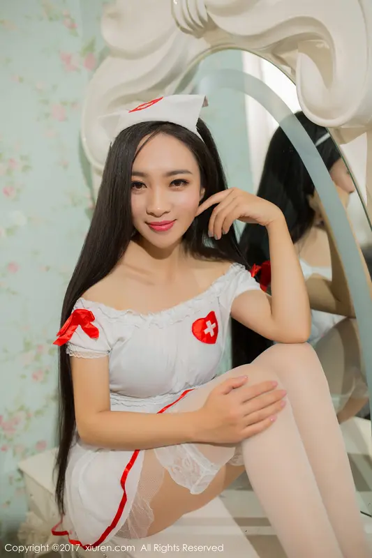 [XIUREN秀人网]2017.12.22 No.877 艾儿521 – 050.webp
