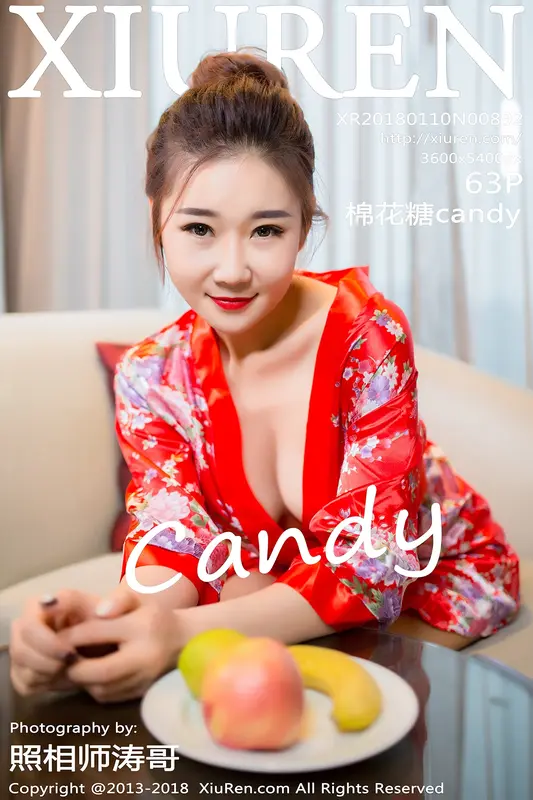 [XIUREN秀人网]2018.01.10 No.892 棉花糖candy – 001.webp