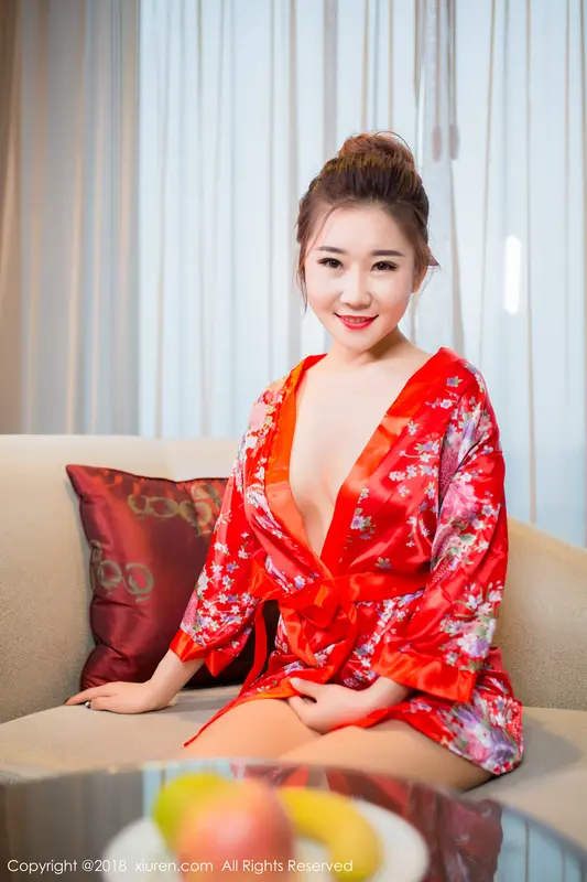 [XIUREN秀人网]2018.01.10 No.892 棉花糖candy – 003.webp