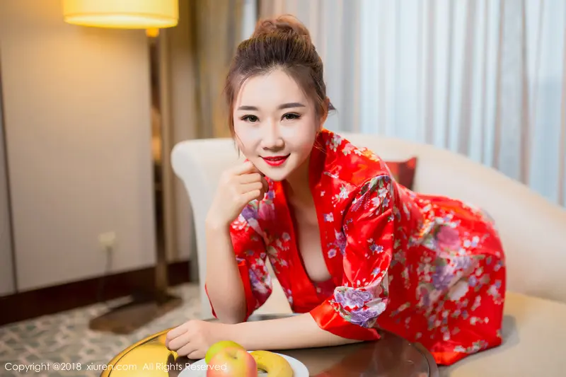 [XIUREN秀人网]2018.01.10 No.892 棉花糖candy – 015.webp