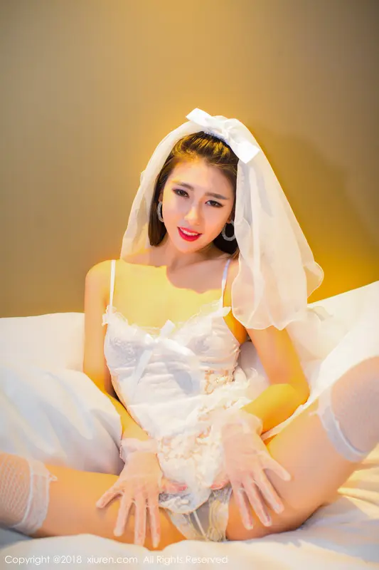 [XIUREN秀人网]2018.01.15 No.896 糖果儿 – 034.webp