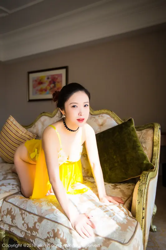 Xixi's Alluring Innocence: A Sensual Exploration