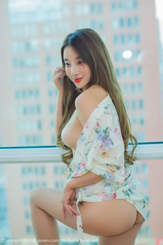 [XIUREN秀人网]2018.01.24 No.907 筱慧 – 007.webp