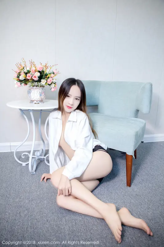[XIUREN秀人网]2018.01.25 No.909 涵涵猫 – 026.webp