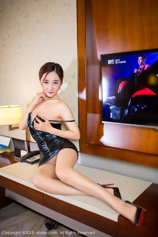 [XIUREN秀人网]2018.01.25 No.910 棉花糖candy – 016.webp