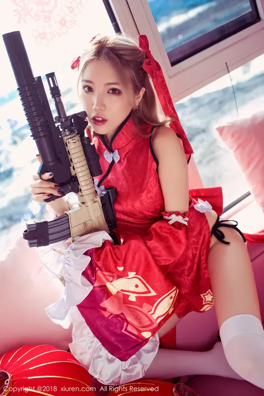 [XIUREN秀人网]2018.01.25 No.911 黄楽然 – 015.webp