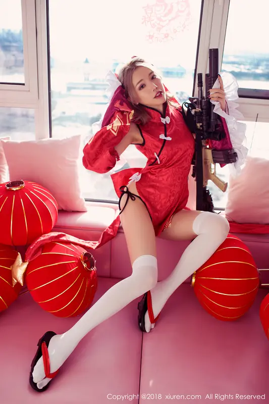 [XIUREN秀人网]2018.01.25 No.911 黄楽然 – 018.webp