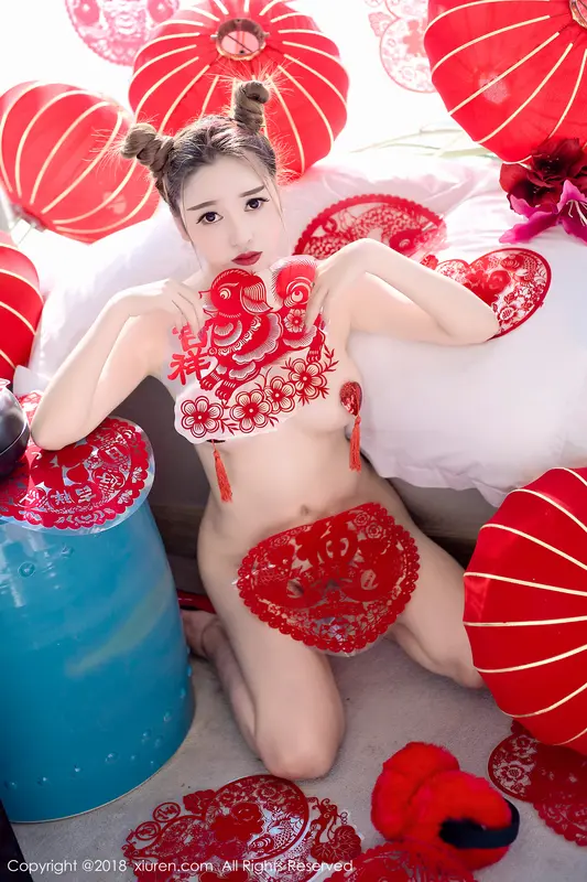 [XIUREN秀人网]2018.01.26 No.912 李梓熙 – 022.webp
