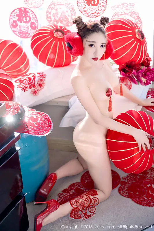 [XIUREN秀人网]2018.01.26 No.912 李梓熙 – 044.webp