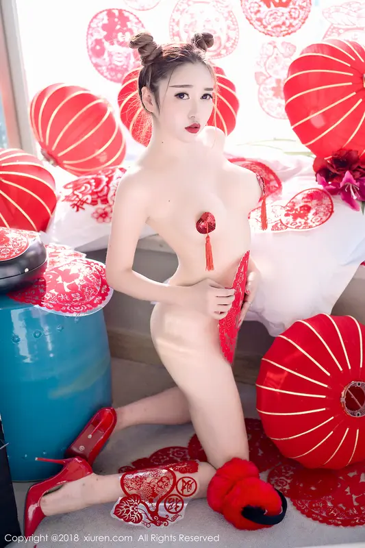 [XIUREN秀人网]2018.01.26 No.912 李梓熙 – 045.webp