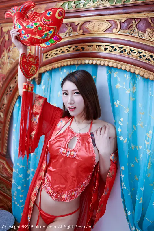 [XIUREN秀人网]2018.01.29 No.914 杜花花 – 034.webp