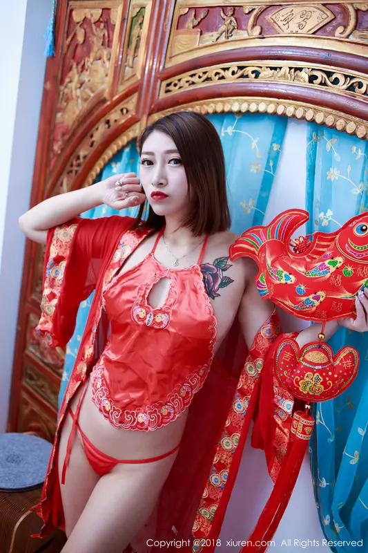 [XIUREN秀人网]2018.01.29 No.914 杜花花 – 035.webp