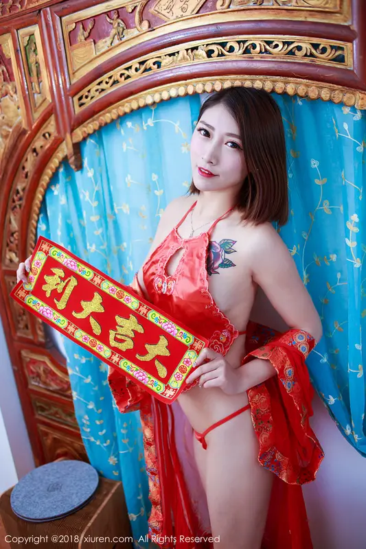 [XIUREN秀人网]2018.01.29 No.914 杜花花 – 036.webp