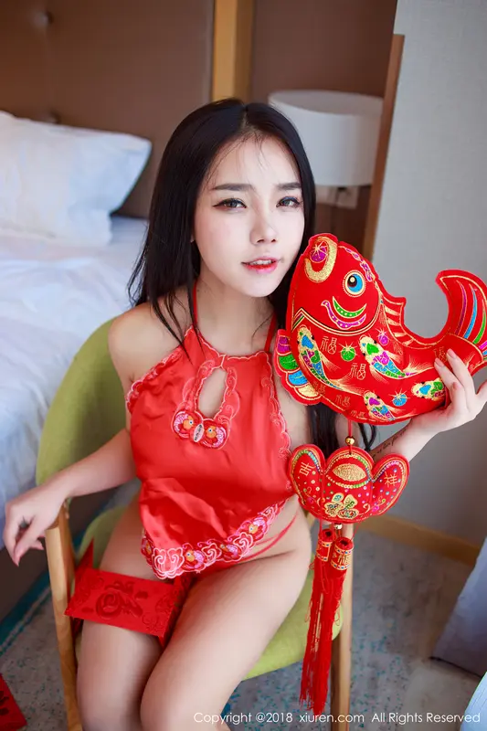 [XIUREN秀人网]2018.02.01 No.921 夏雪爱 – 002.webp