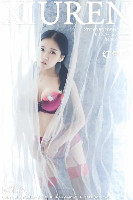 [XIUREN秀人网]2018.02.09 No.932 红气球 – 001.webp