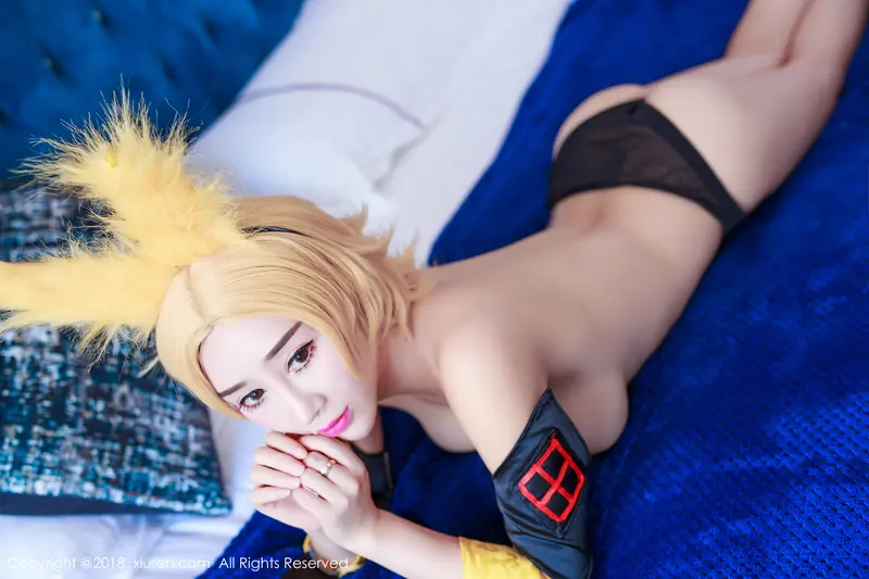 [XIUREN秀人网]2018.02.23 No.937 邹晶晶女王 – 033.webp