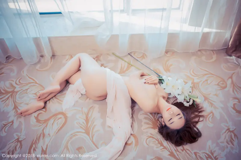 [XIUREN秀人网]2018.02.24 No.938 棉花糖candy – 041.webp