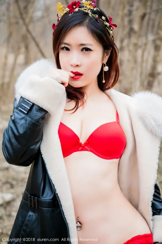 [XIUREN秀人网]2018.03.15 No.953 西希白兔 – 059.webp