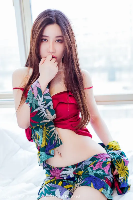 Yumi's Sensual Spring: A Xiuren Showcase