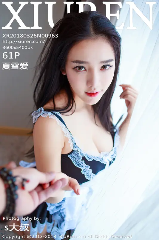 [XIUREN秀人网]2018.03.26 No.963 夏雪爱 – 001.webp