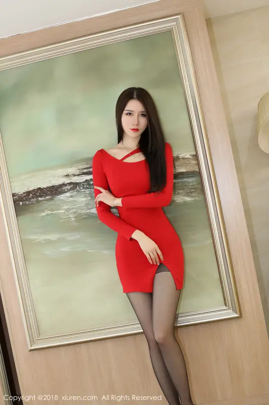 [XIUREN秀人网]2018.04.10 No.976 呆呆的瑞bb – 011.webp
