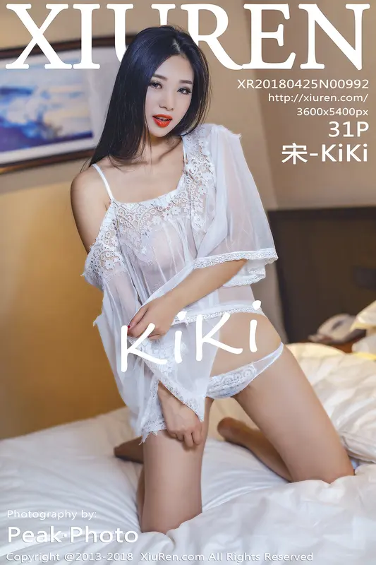 [XIUREN秀人网]2018.04.25 No.992 宋-KiKi – 001.webp