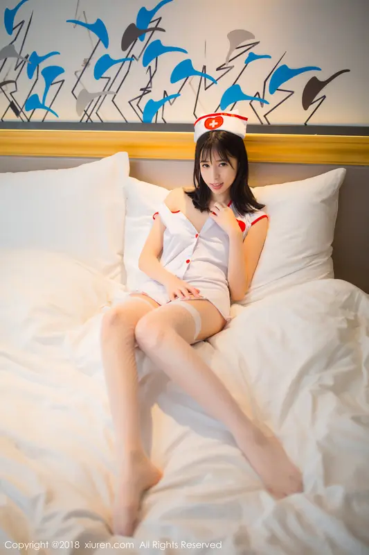 [XIUREN秀人网]2018.04.27 No.996 艾栗栗 – 006.webp
